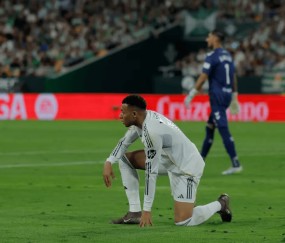 五大联赛夺冠次数最多的球队-阿斯：皇马暂未完全排除姆巴佩出战国家德比的可能性