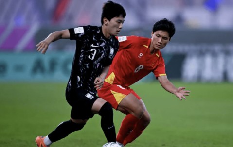 数据-8-9落败！韩国人气炸：巨大耻辱！23年首负越南，且对手是10个人