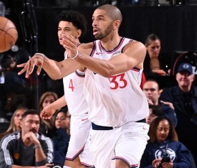 最近一段时间的状态一塌糊涂，快船对于锋线老将的使用存在问题？