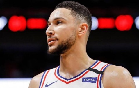 盘口-西蒙斯全明星后进攻效率跳水 背后有伤病隐情?