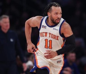 布伦森30+9率队大逆转 尼克斯胜勇士